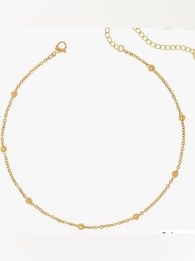 NWT Kealoha Jewelry One dot | Gold filled Choker Necklace